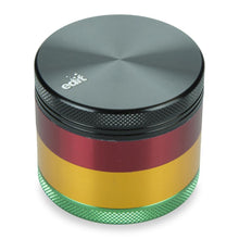 Load image into Gallery viewer, Aluminium Rasta Pocket Grinder | 4 Part