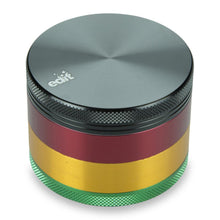 Load image into Gallery viewer, Aluminium Rasta Pocket Grinder | 4 Part