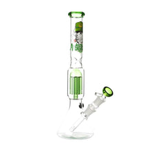 Load image into Gallery viewer, Amsterdam bong with 8-arm tree perc - Dope Bros by Grace Glass