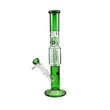Load image into Gallery viewer, Double Drum Perc Bong