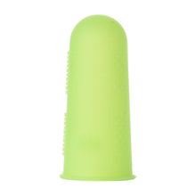 Load image into Gallery viewer, Black Leaf Silicone Finger Protector