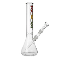 Load image into Gallery viewer, Bong Little Sista 3.2mm Rasta Logo