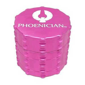 4-Piece Herb Grinder Sifter 60mm
