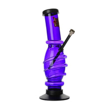 Load image into Gallery viewer, Acrylic Oval Grip Bong
