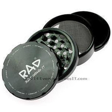 Load image into Gallery viewer, Aluminium 4 Part Grinder Sifter