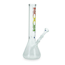 Load image into Gallery viewer, Bong Little Sista 3.2mm Rasta Logo