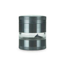 Load image into Gallery viewer, 4 Part 2.2&quot; Glass Jar Grinder