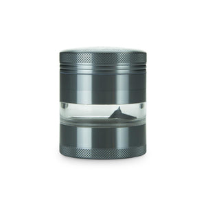 4 Part 2.2" Glass Jar Grinder