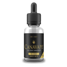 Load image into Gallery viewer, Canavape CBD E-Liquid 20ml (400mg CBD 40mg CBG)