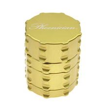 Load image into Gallery viewer, 4-Piece Herb Grinder Sifter 44mm