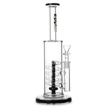 Load image into Gallery viewer, 12&quot; Flared Water Pipe with Coiled Shower Head Perc