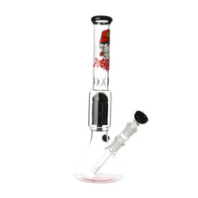 Load image into Gallery viewer, Amsterdam bong with 8-arm tree perc - Dope Bros by Grace Glass