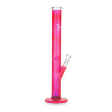 Load image into Gallery viewer, Black Leaf Glass Bong Ice LED-Light neon